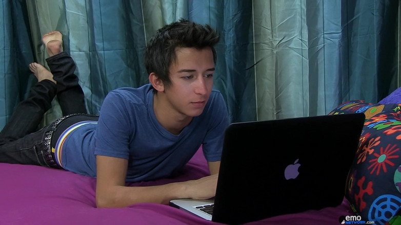 Homo Emo: Grobes ficken von emo chris