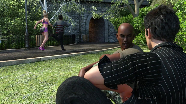 XXX Games Bunk: The Spellbook - Gameplay - Roleplay - MILF Gets Spanked by Cop