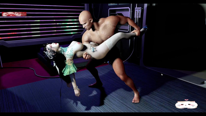 X Hentai: Dea del fuoco seducente in VR - animazione 3D Hentai