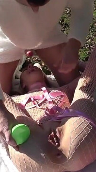 Easter Bunny Anal Treatz