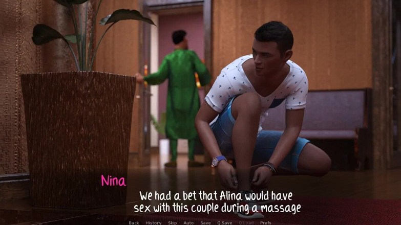 XXX Games Bunk: Weekend Lollygagging - Gameplay - Roleplay - Lesbian Anal Fisting - Ladyboy Blowjob - Licking...
