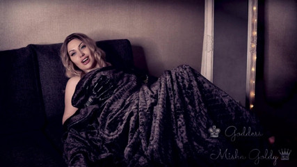 Goddess Misha Goldy: Dependent, impotent, and obedient! You need to be locked up!...