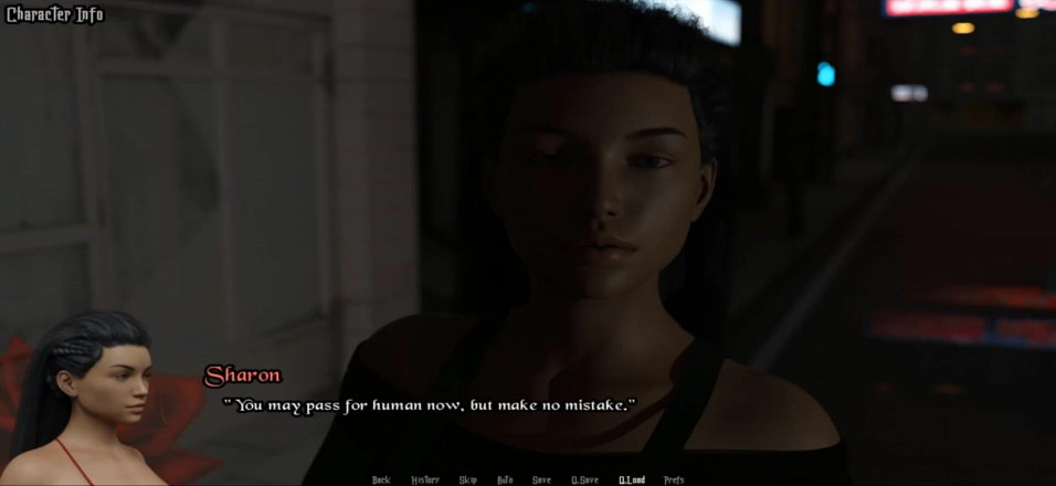 Visual Novels: Kelahiran semula bahagian 6