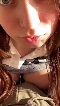 Stepdaughter Prevents Stepfather Play a Computer Game. but She Sucks Dick Well with a Swallow Part 1