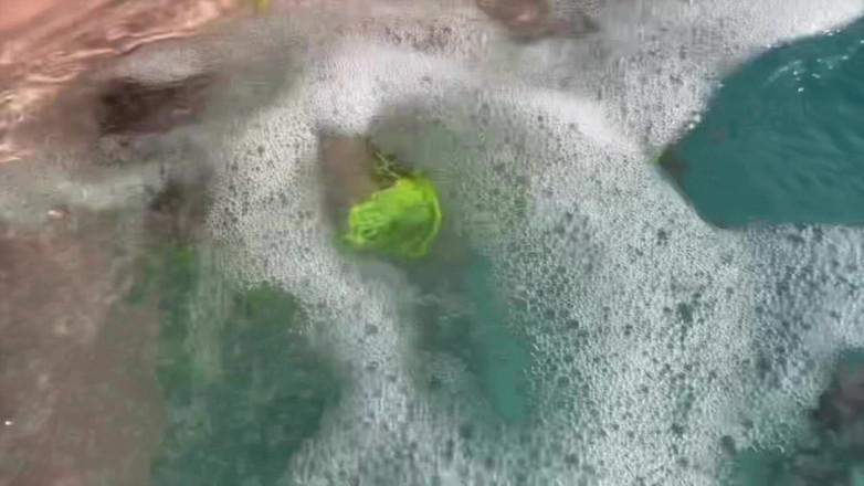 Artemisia Love: Artemisia Love Flashing Her Perfect Big Tits Underwater and Smoking...