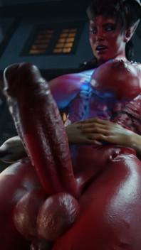 Futanari lae'zel gırtlağına kadar alıyor ve anal karlach şeytanı - 3 boyutlu baldurs kapısı futa kızlar animasyonu