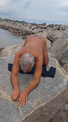 Ladysilvas: Ladysilva di pantai pantat panas