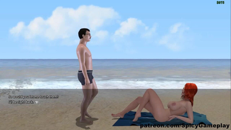 Dirty GamesXxX: Dobrodružství Willyho D: manželka podvádí svého manžela se sousedem na...