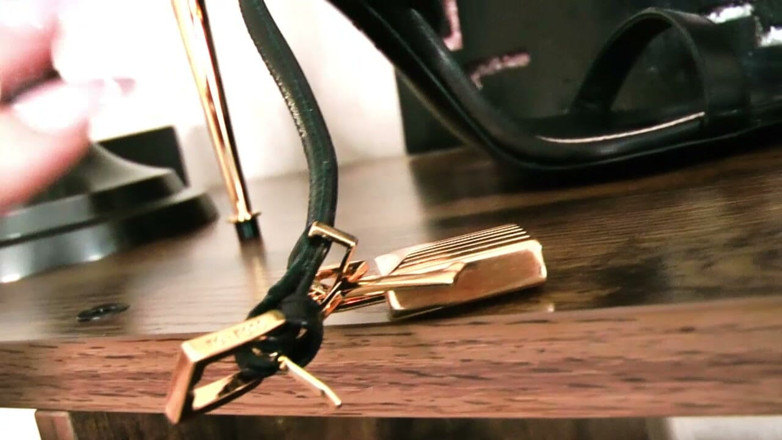 Goddess Celine: Stiletto Sandals &amp; Foot Fetish