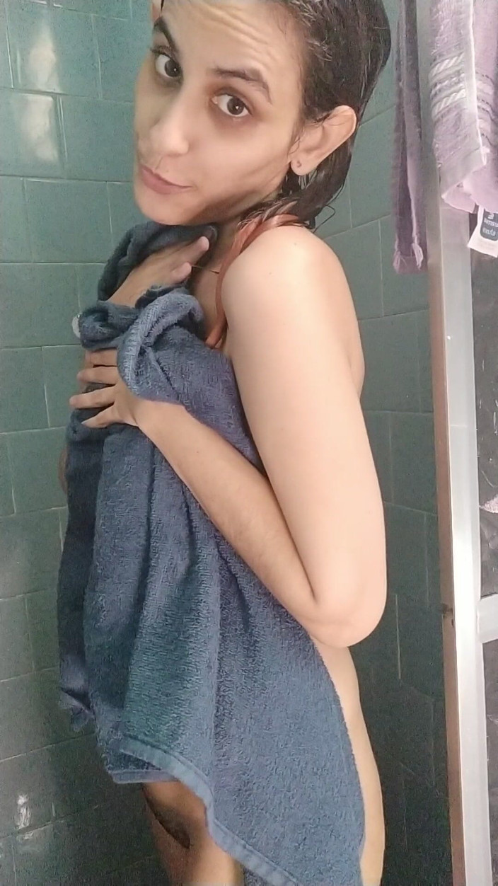 Ms Candy Bunny: Ayah tiri mandi