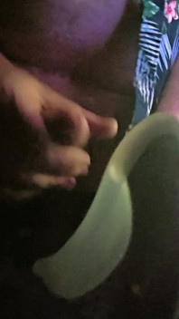 Cumming in Not Step Dads Cup