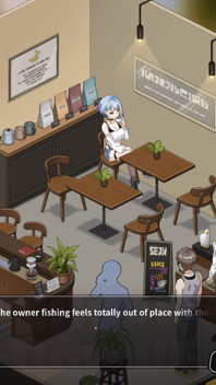 Sex, Secrets & Used Tech Gameplay Part 4 - Creampie at the Coffee Shop