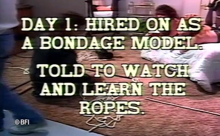 Art of Bondage: Bondage flashbacks