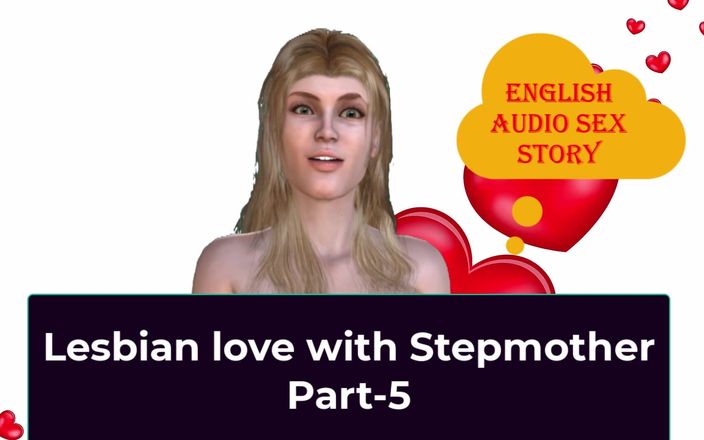 English audio sex story: Лесбійська любов з мачухою, частина 5 - англійська аудіо історія сексу