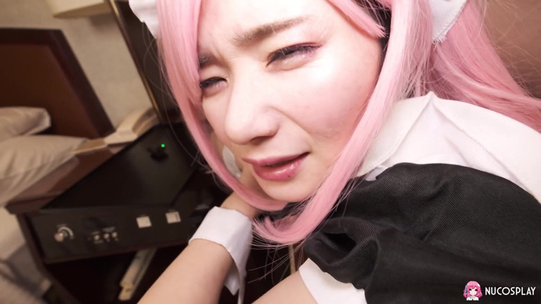 Nu Cosplay: Azgın hizmetçi ringo fujii otel odasında raylı