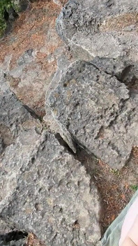 Busted! Freeuse Redhead Caught During Public Deepthroat and Outdoor Fucking on a Cliff