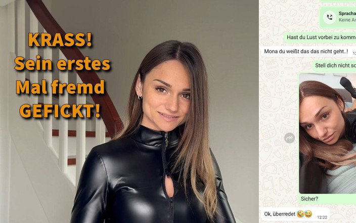MonaMystery: Mijn zwager neukt me in een latex outfit!