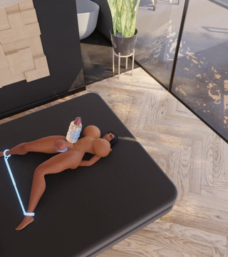 Velvixian3Futanari: Pharah Auto Onahole (futa Shemale)