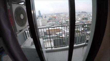 Helena Moeller: Horny quickie near balcony & mouth cum