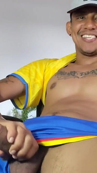 Bola Sepak Panas Colombia