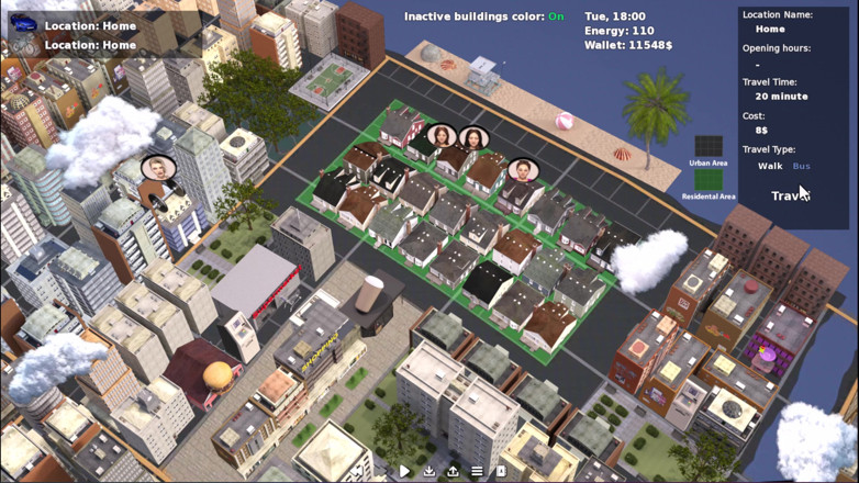 Johannes Gaming: Shore Town Saga 2, tag für tag mit der frau dort...