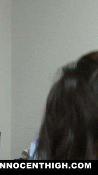Lucky teacher gets to fuck his student