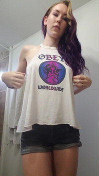 Side Boob T-shirt