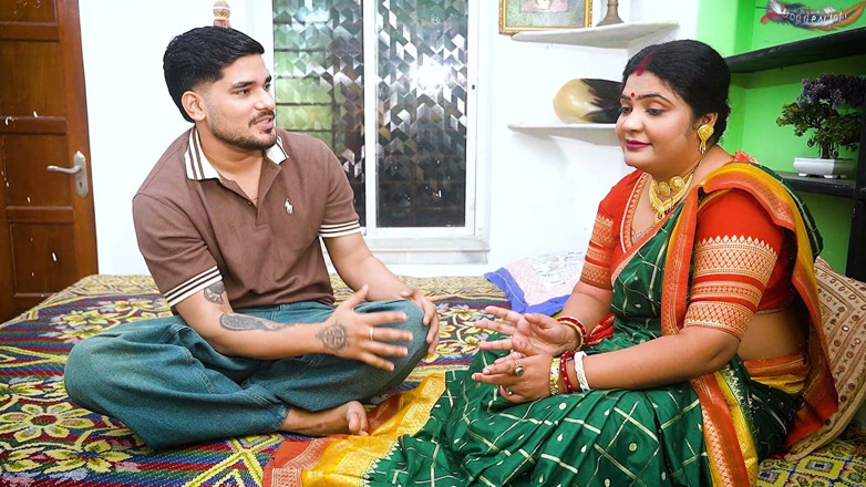 Desi Bold Movies: Desi Mallu Bhabhi Hardcore Fuck with Her Husband's Friend When...