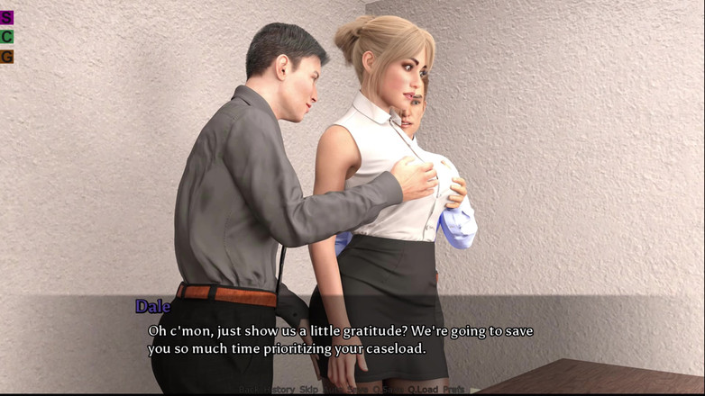 Johannes Gaming: Идеальный брак #46 Dale и Timothy пососали Анны