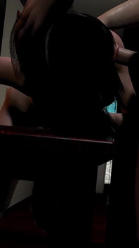 HD 15:46 Servitoare asiatică sexy are grijă de bărbatul casei
