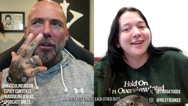 Raw and Uncensored with Masculine Jason: Redemption Interview with Riley Jean (episode 15)