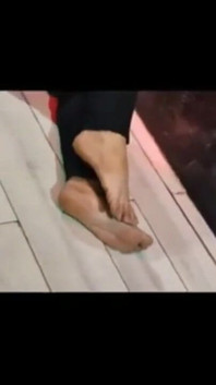 Pasangan Gresopio dalam fetish kaki