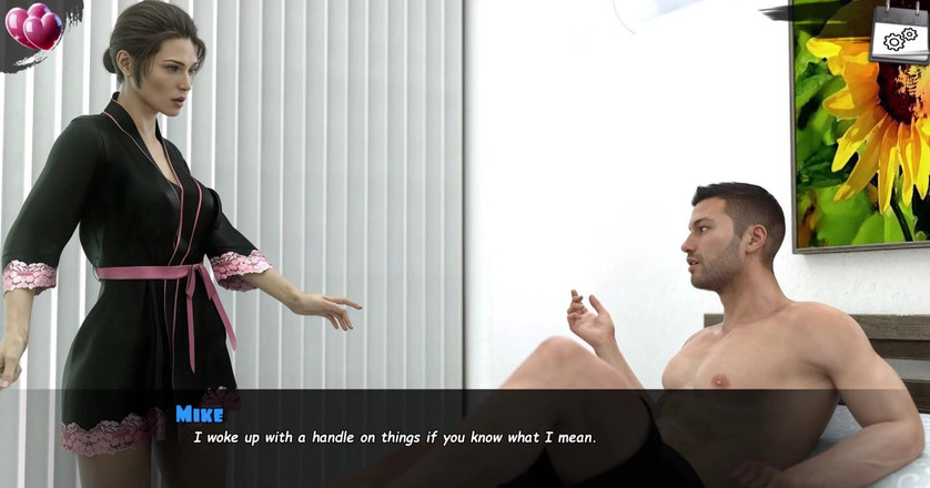 3D Cartoon Porn: Burning Boundaries 1 Mike和lara的共享生活简介