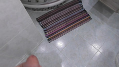 Purplemoon9: Busty Stepsister in the Shower, Jerking off.