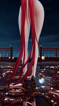 [mmd] butik Yinyin-bingbing koreański taniec erotyczny bielizna obsceniczny striptiz
