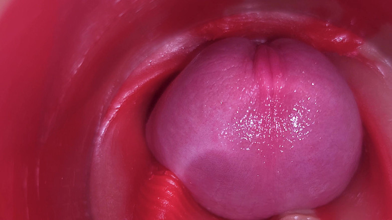 Creme sperm: Super semen en la vagina. Excelente cámara interna
