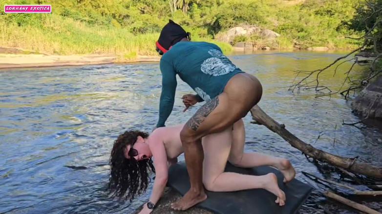 Lorrany exotica: Orgy for Four in the Open Air I Did the...