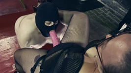 Dominatrix Mistress April - Three Slave with One Whip Part Five