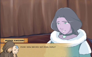 Cartoon Play: Fyra element tränare del 20 (Bok 1 vatten) (Slav väg)