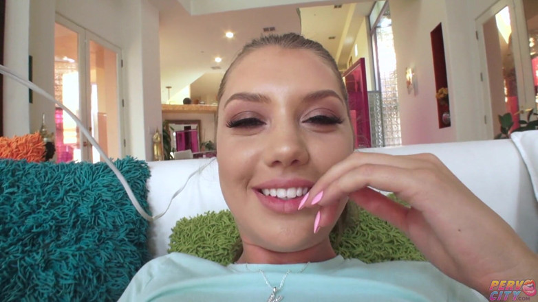 Perv City: Teen Elena Koshka solo masturbation