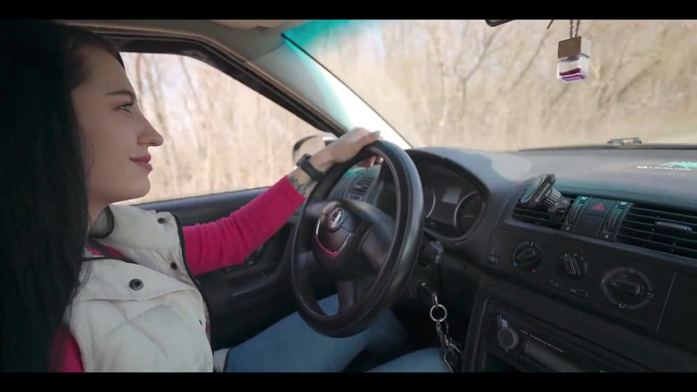 YSP Studio: Public Blowjob Turn by Turn During the Car Trip