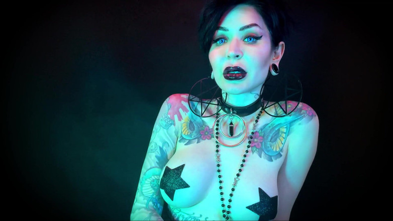 Baal Eldritch: Hallows Eve Gothic Lips - Halloween, Black Lips, Got, POV, Pocałunki,...