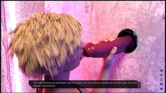 Cum in Futa: Star Pheriphery Futanari Hentai Game Ep.34 ¡Femboy chupa pollas gigantes en...