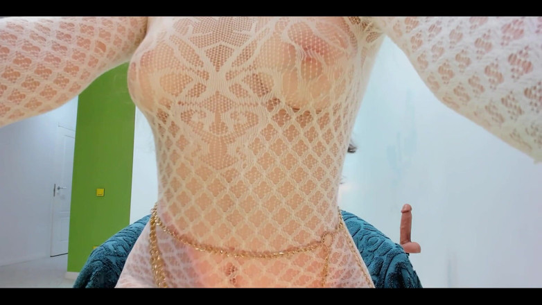 Bianca sex: मेरी चूत पर नियंत्रण महसूस करो