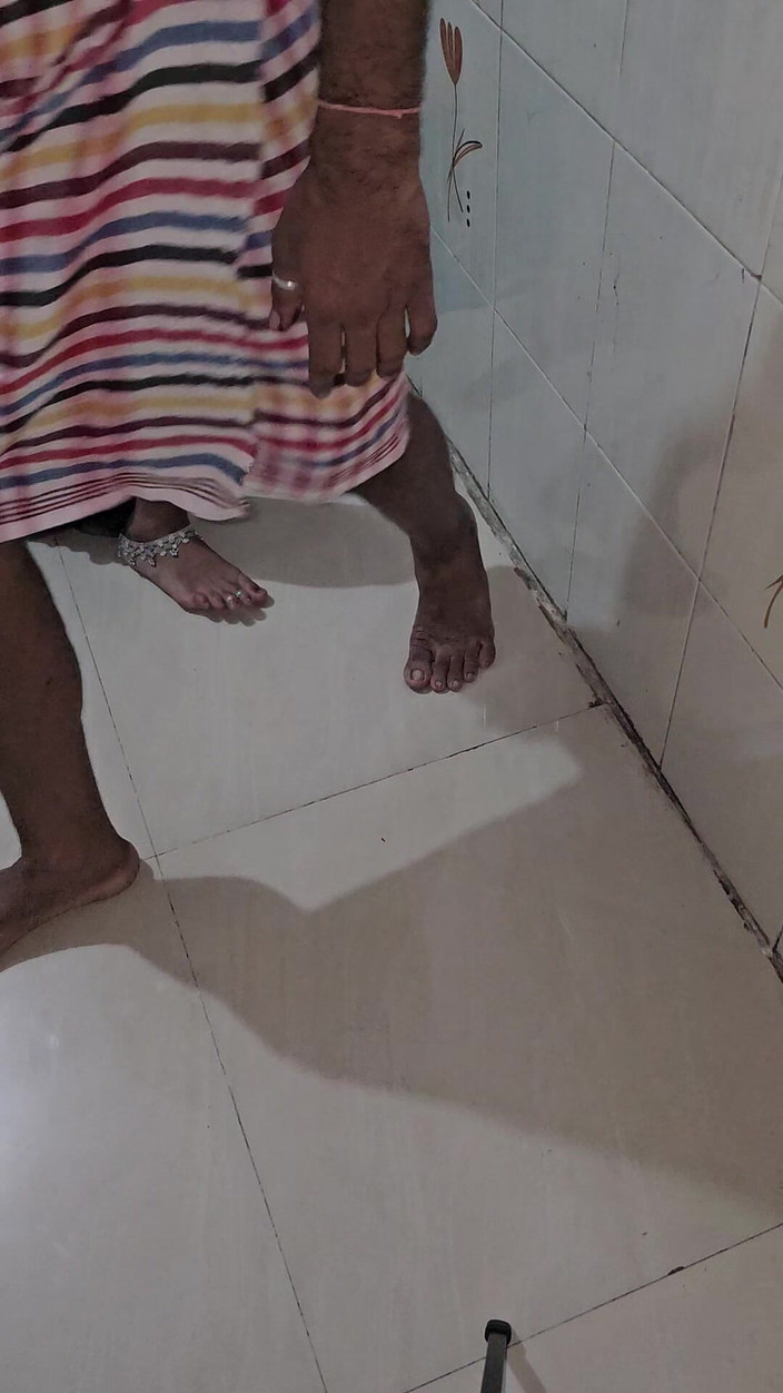 Aalox: Desi místní vesnická dívka Těsná kundička