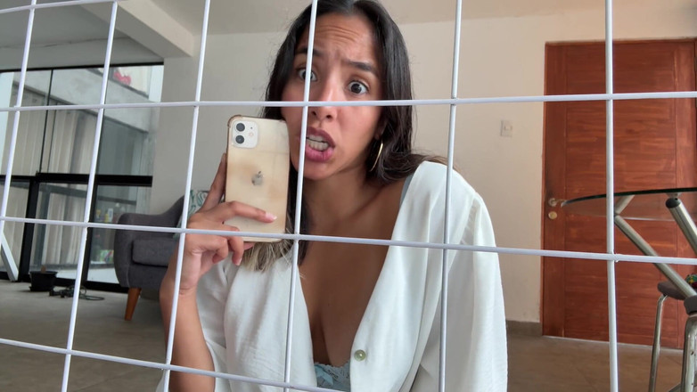 Goddess Alexa femdom: Teacher's Fav Pet Pet Play Caged POV Expose Play