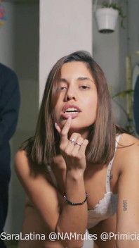 Bisexual Threesome with Double Pussy Penetration