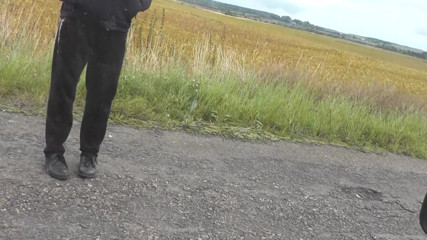 XXX-Platinum: Beautiful Stepmom MILF Stopped Car, Masturbates Pussy, Gets Strong Wet...