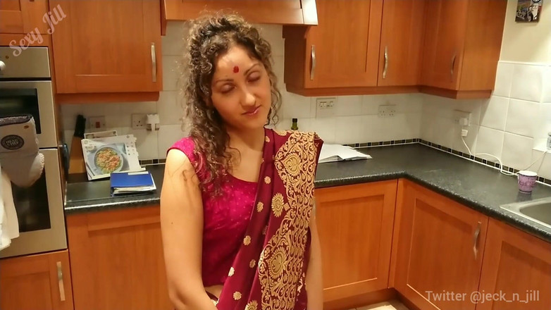 POV_Indian: En primer plano - india tiene sexo romántico con Devar - historia...