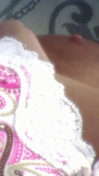 Come and Share with This She Angel the Ultimate Bliss in Pure Cute White Lingerie